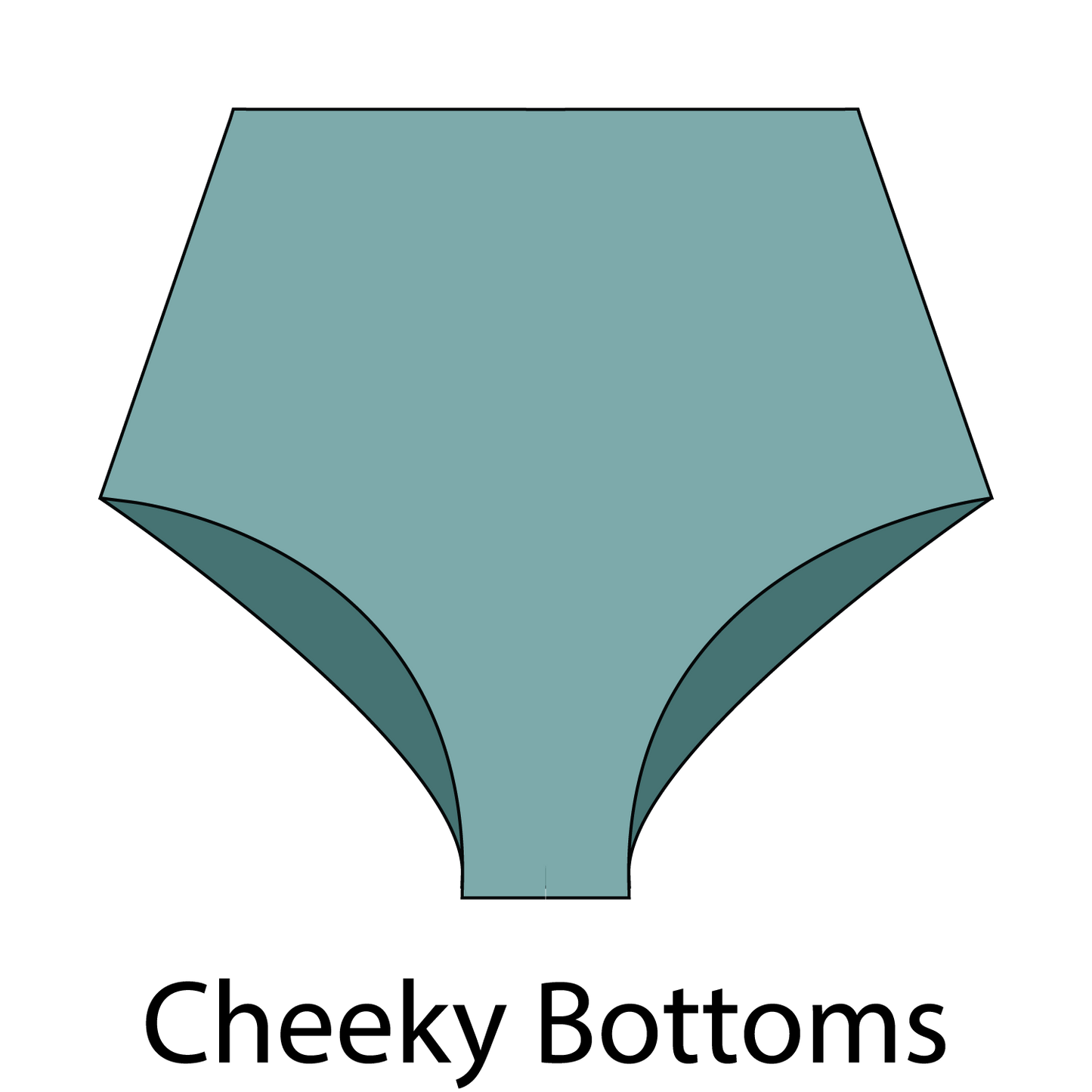 Customizable One Piece Swimsuit Sewing Pattern - Isee fabric