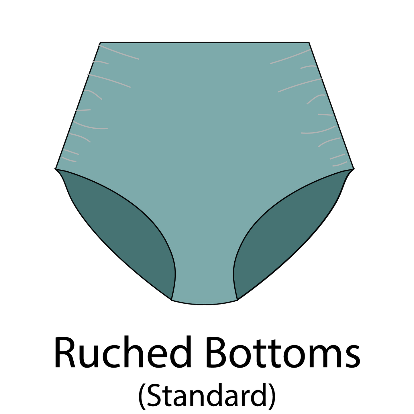 Customizable One Piece Swimsuit Sewing Pattern - Isee fabric