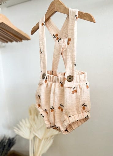 Joss Suspender Bloomers Sewing Pattern - Isee fabric