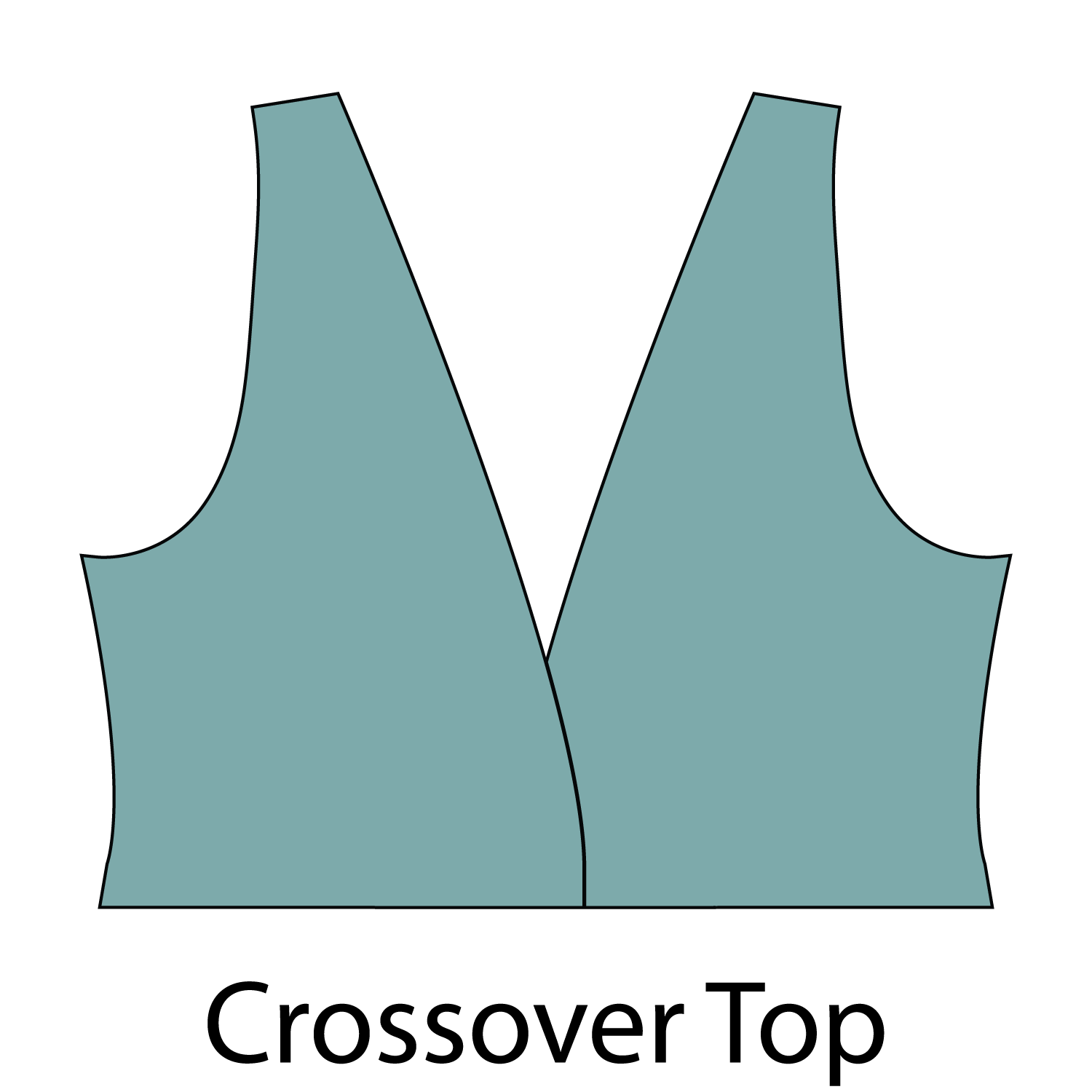 Customizable One Piece Swimsuit Sewing Pattern - Isee fabric