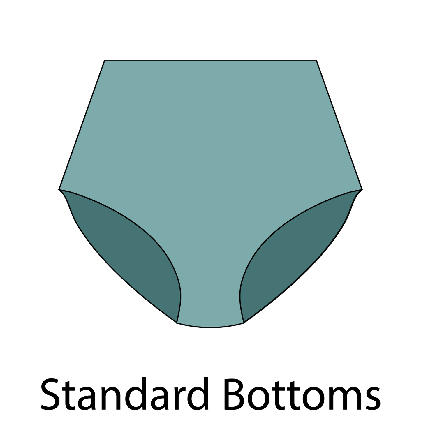 Customizable One Piece Swimsuit Sewing Pattern - Isee fabric