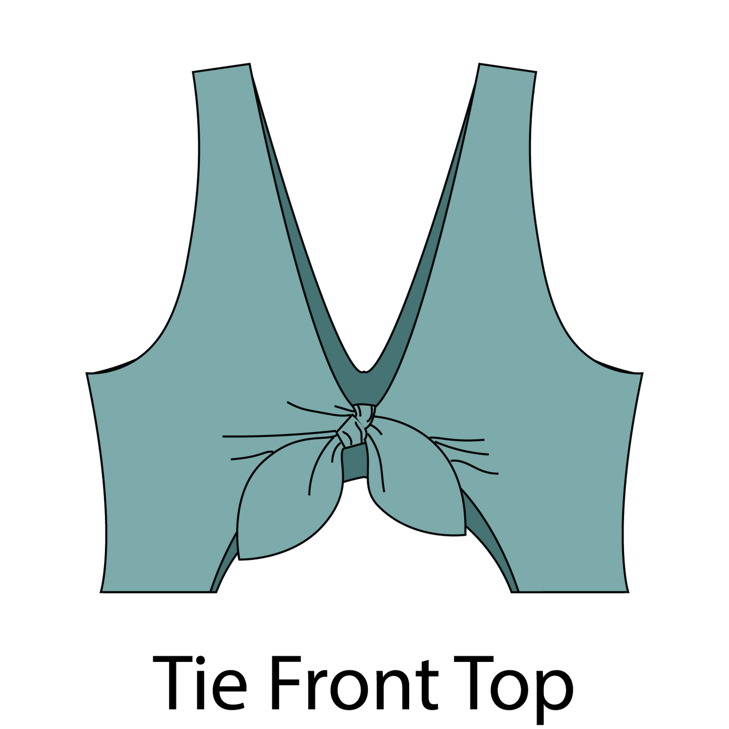 Customizable One Piece Swimsuit Sewing Pattern - Isee fabric