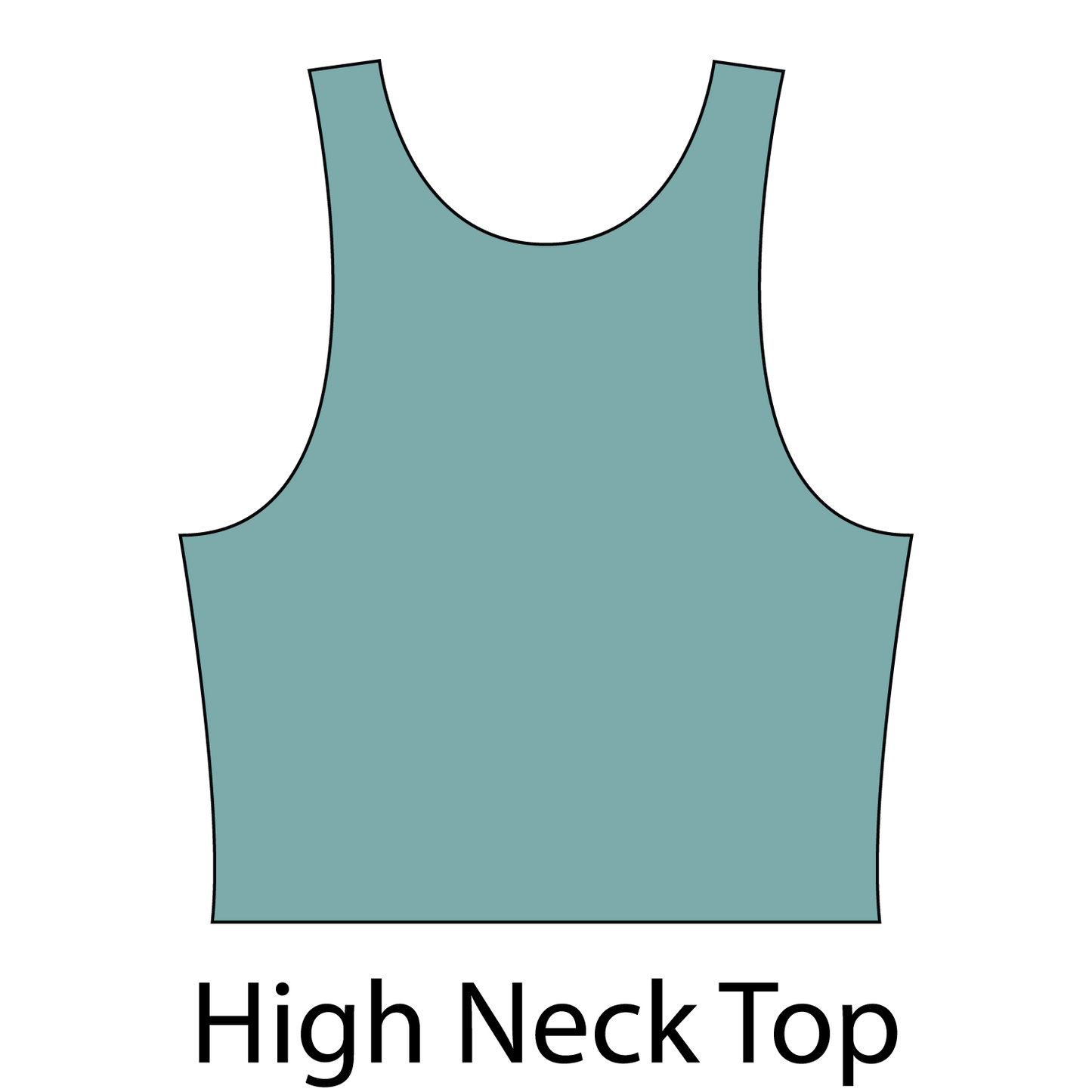 Customizable One Piece Swimsuit Sewing Pattern - Isee fabric