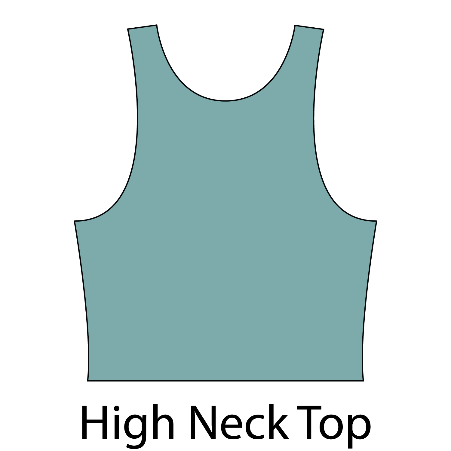 Customizable One Piece Swimsuit Sewing Pattern - Isee fabric