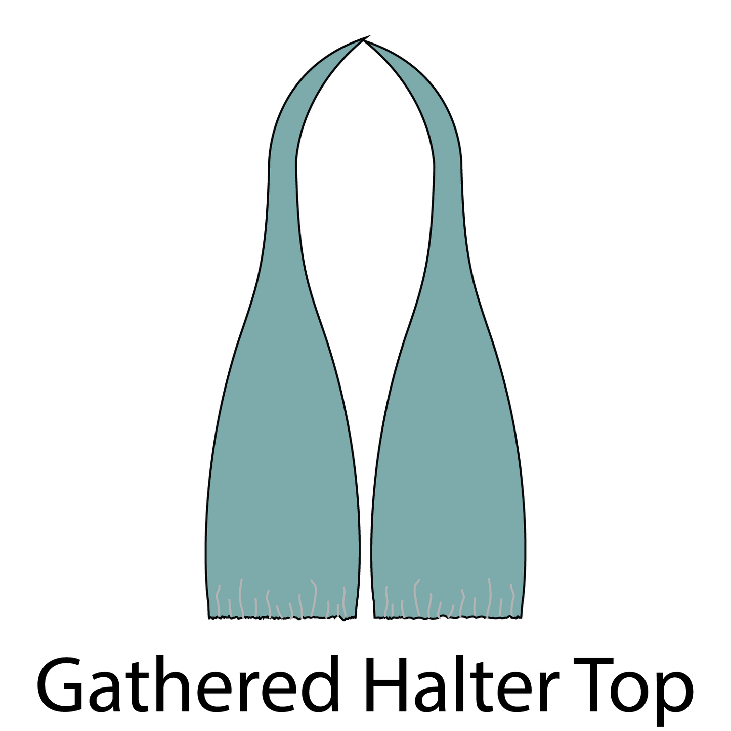 Customizable One Piece Swimsuit Sewing Pattern - Isee fabric