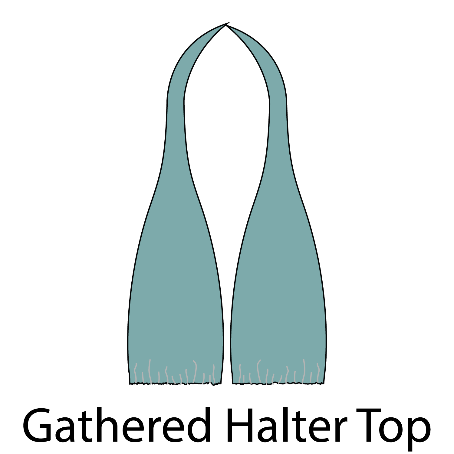 Customizable One Piece Swimsuit Sewing Pattern - Isee fabric