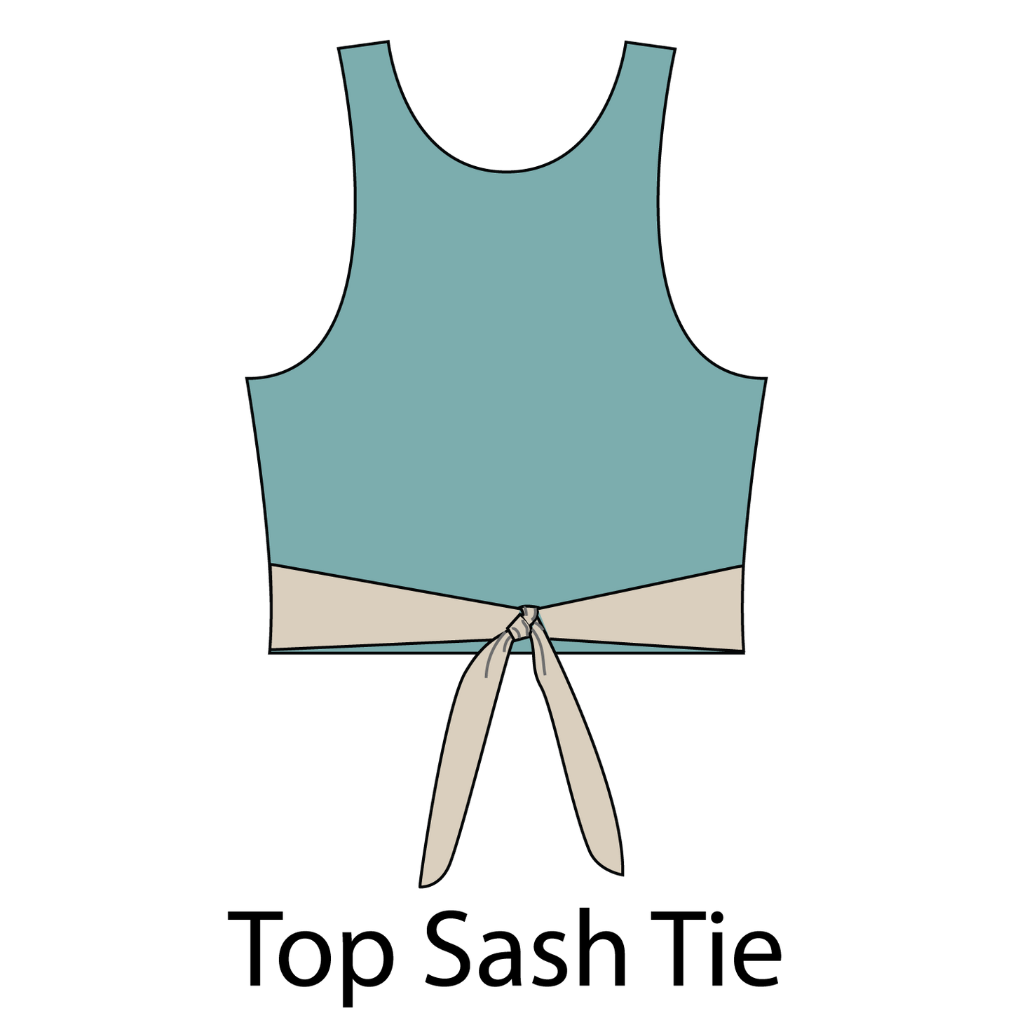 Customizable One Piece Swimsuit Sewing Pattern - Isee fabric