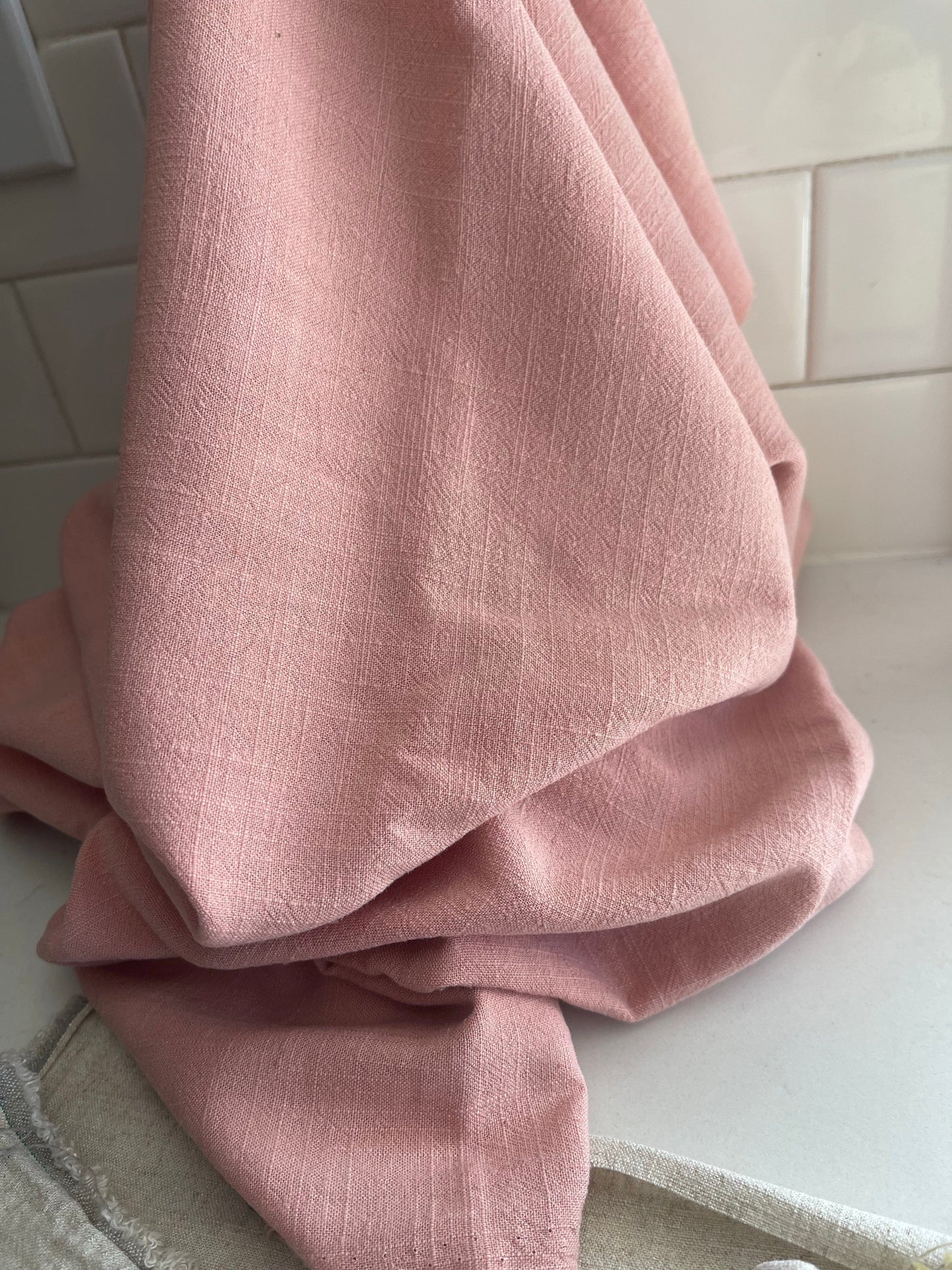 Washed Slub Linen - Isee fabric