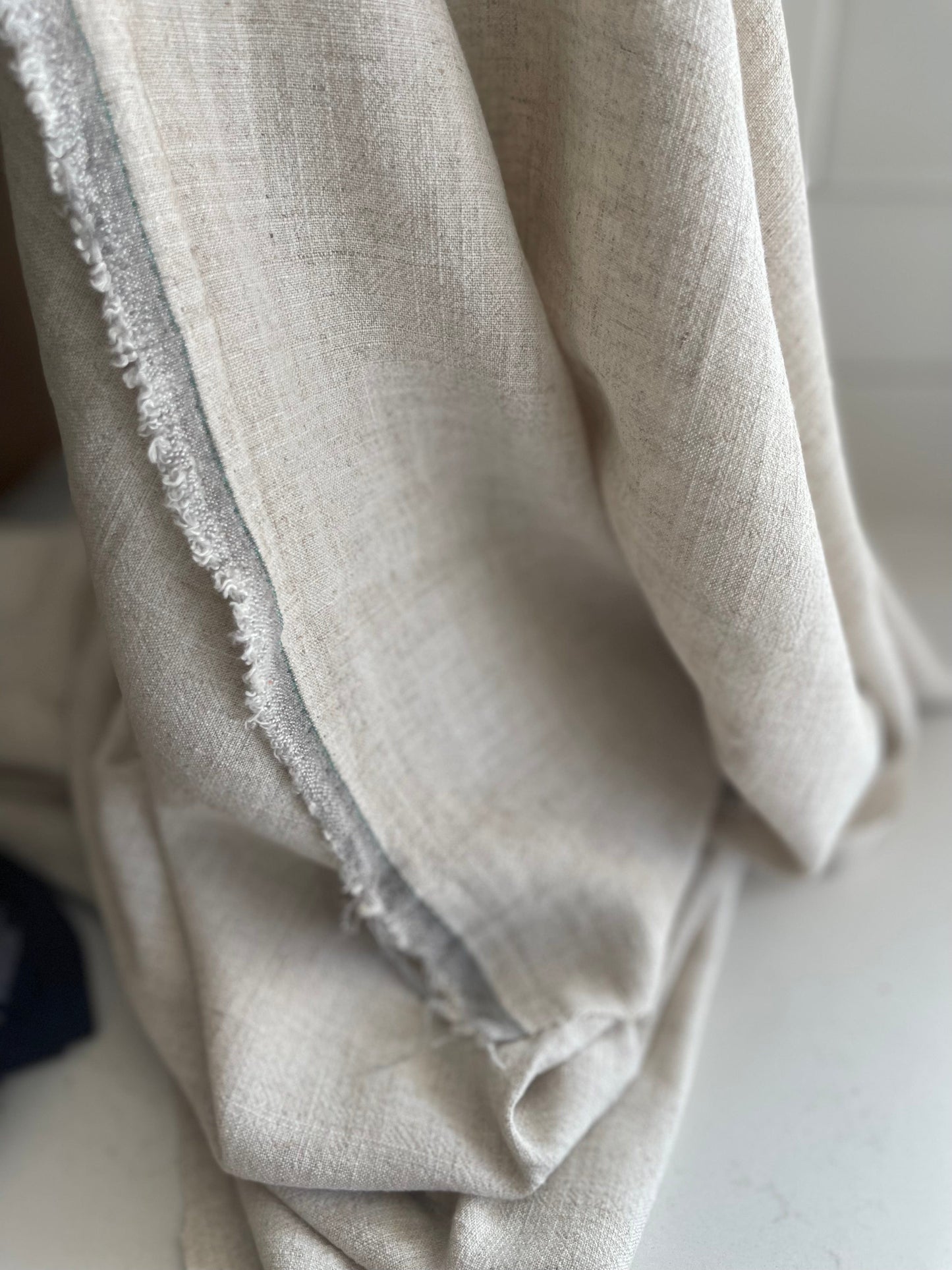 Washed Slub Linen - Isee fabric