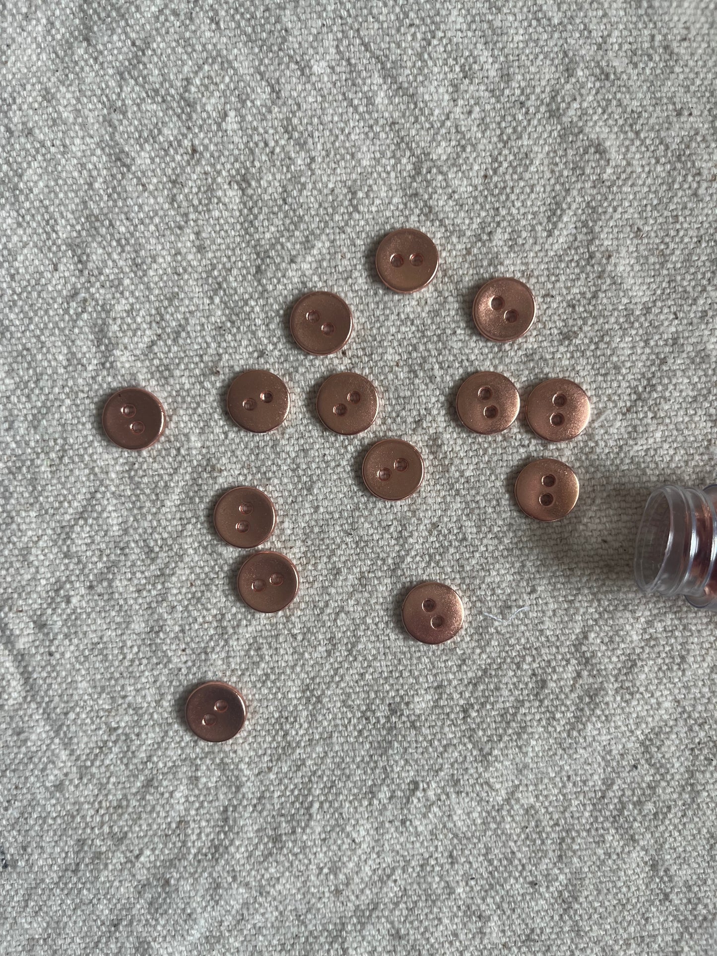 Metal Buttons - Isee fabric