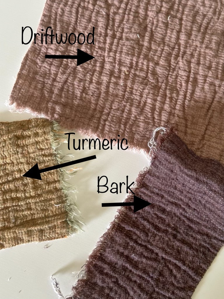 Double Sided Linen Cotton Woven Gauze - Isee fabric