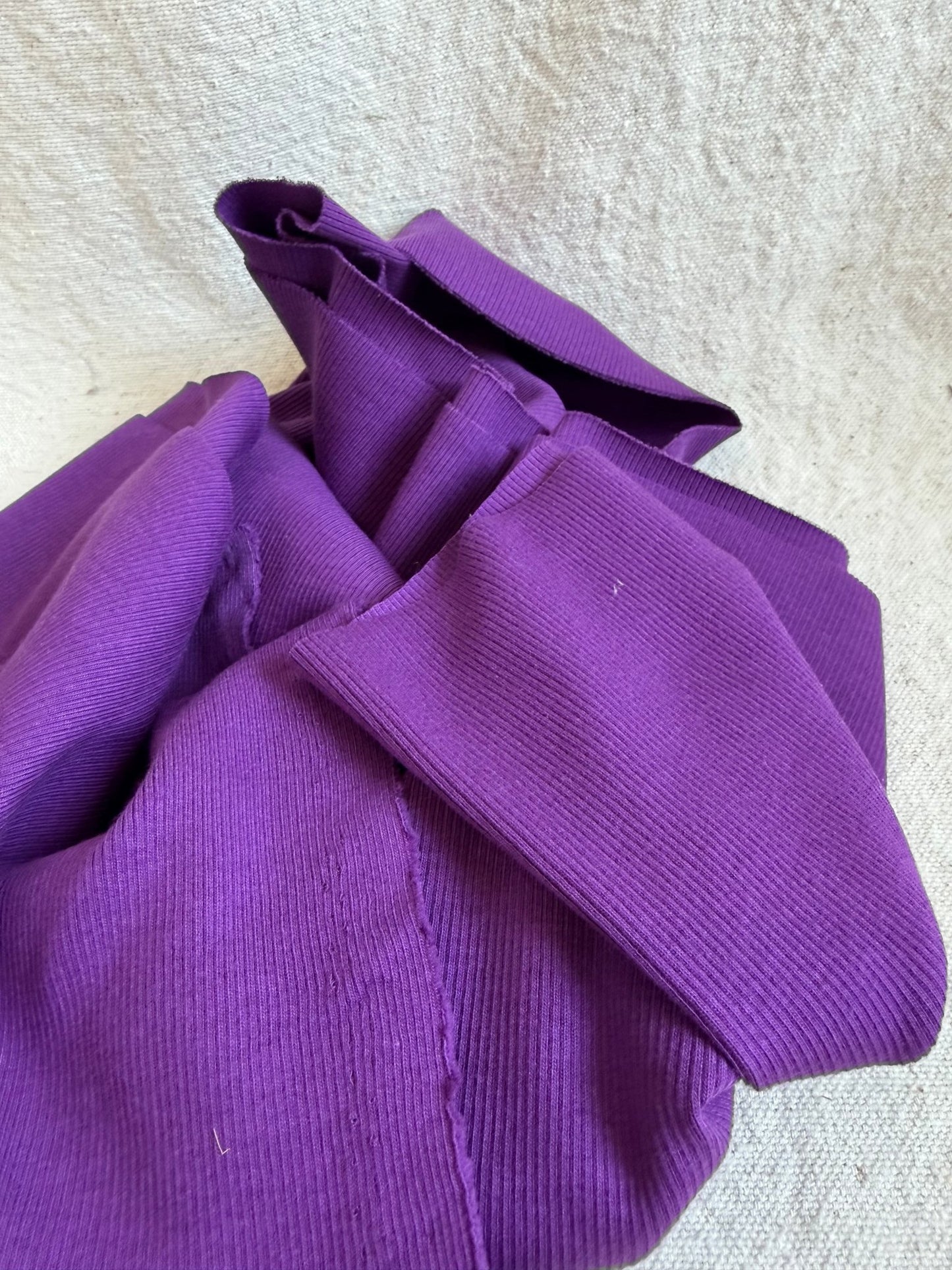 Organic Cotton 2x1 rib knit - Isee fabric