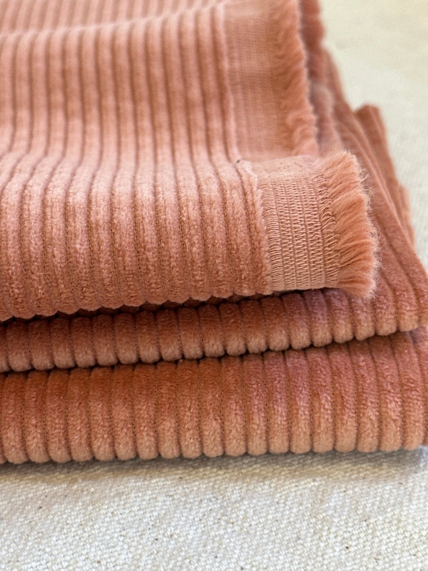 Velvet Ridge Corduroy – Soft Wide Wale 100% cotton - Isee fabric