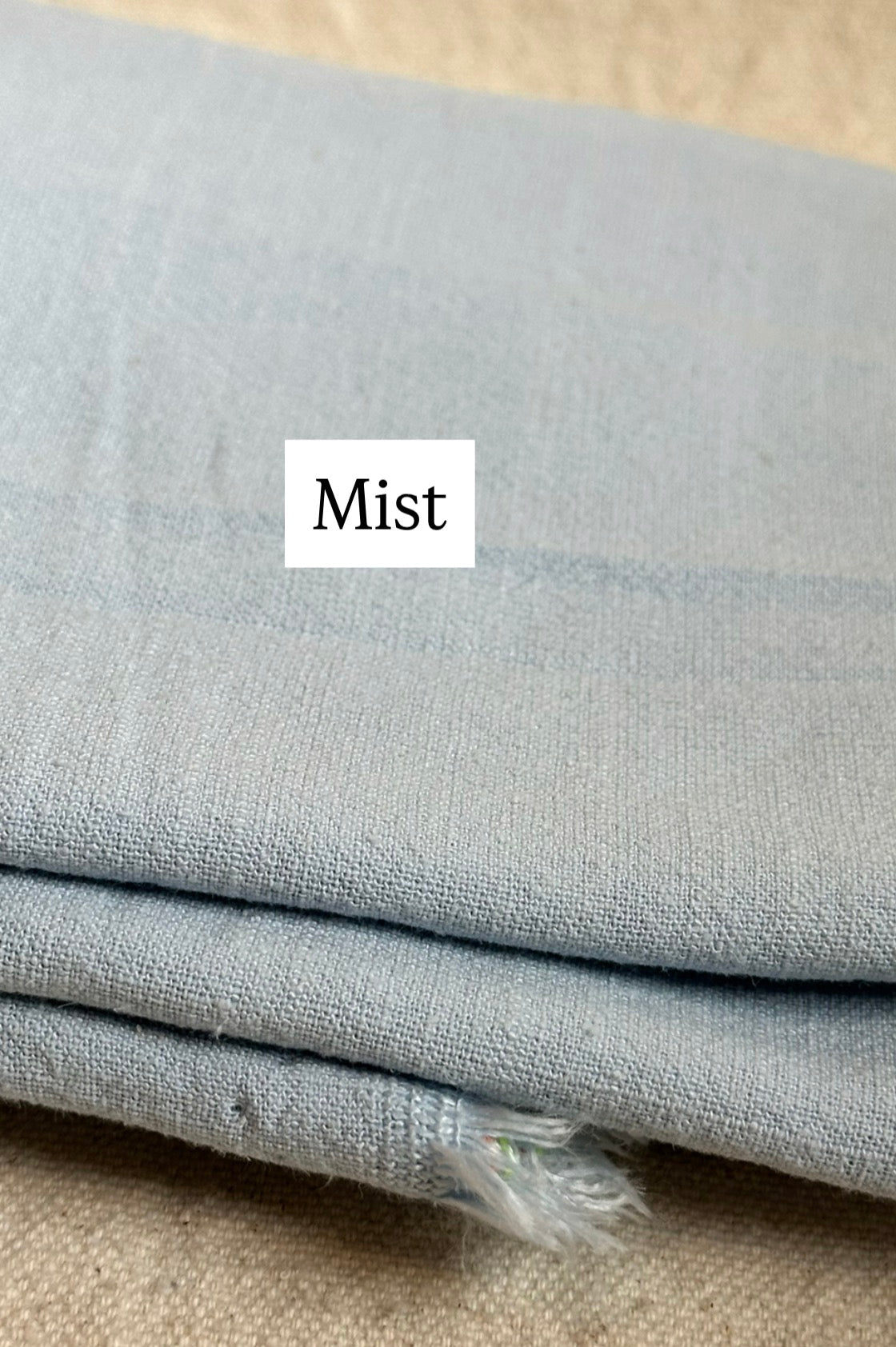 Washed Slub Linen - Isee fabric