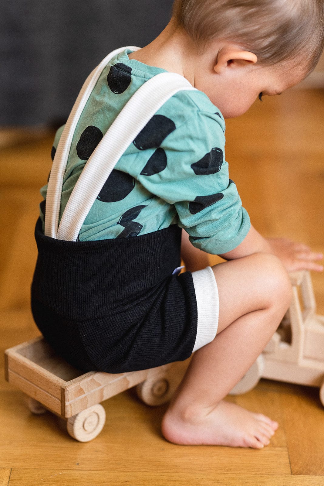 Suspender Leggings+Shorts Sewing Pattern - Isee fabric