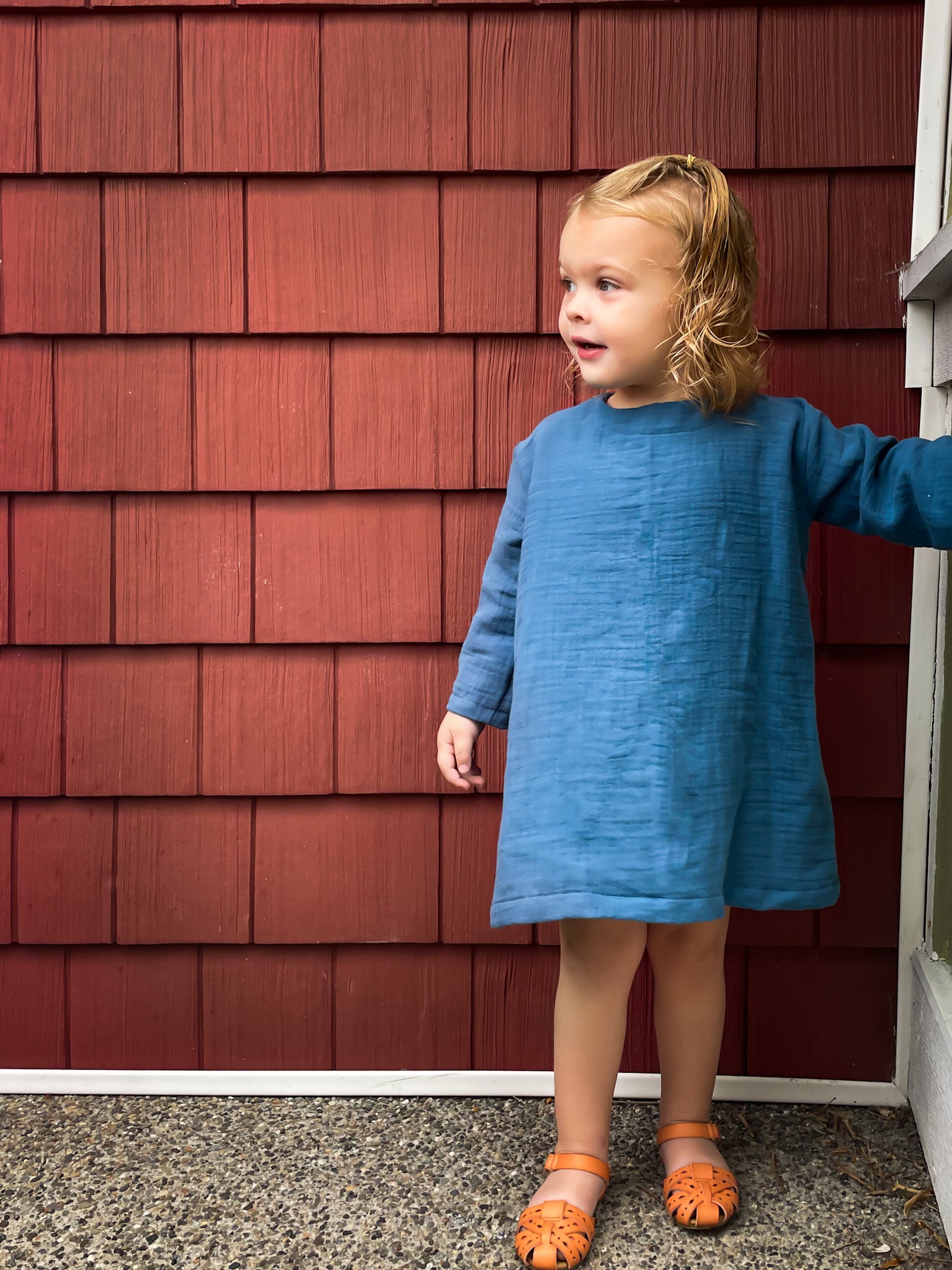 The Everyday Smock Dress/Top PDF Pattern - Isee fabric
