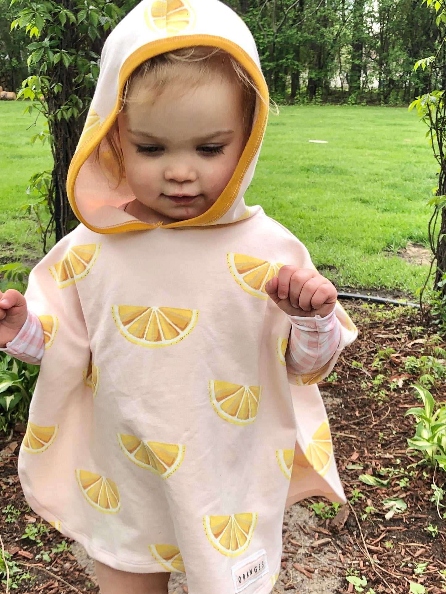 The Beach Poncho Sewing Pattern - Isee fabric