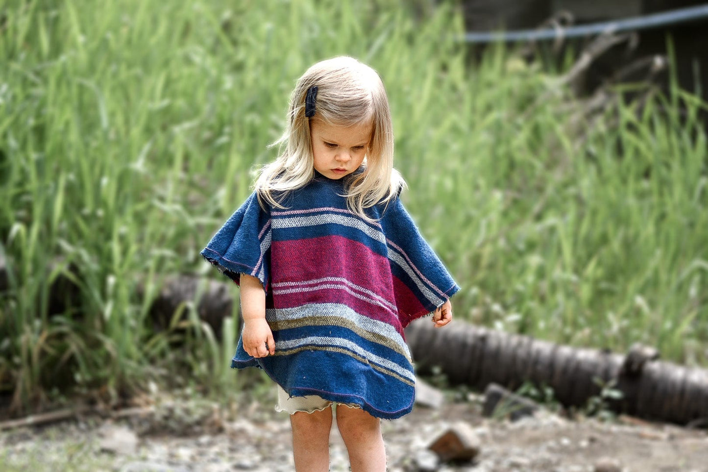 The Beach Poncho Sewing Pattern - Isee fabric