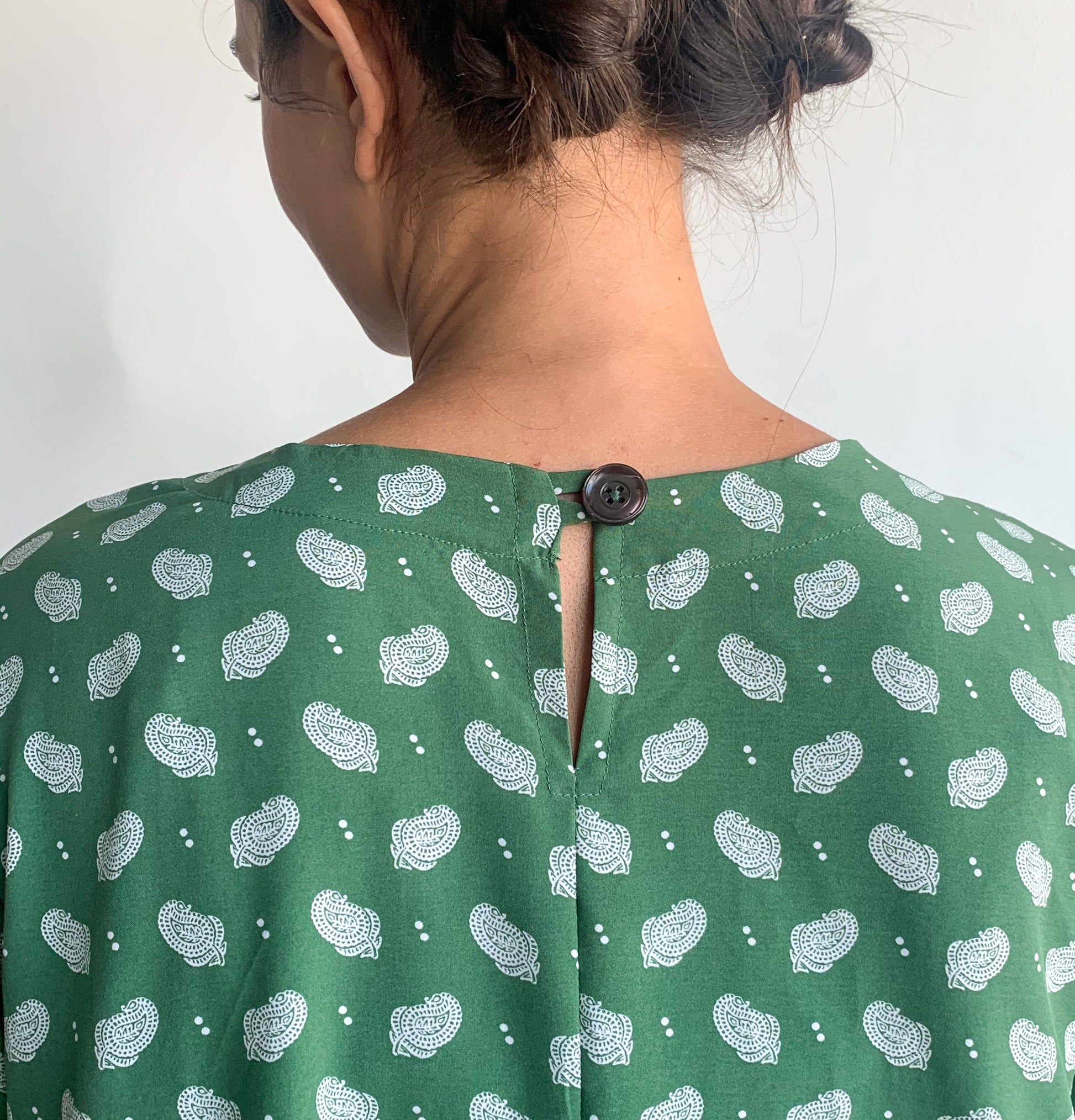 The Everyday Smock Dress/Top PDF Pattern - Isee fabric