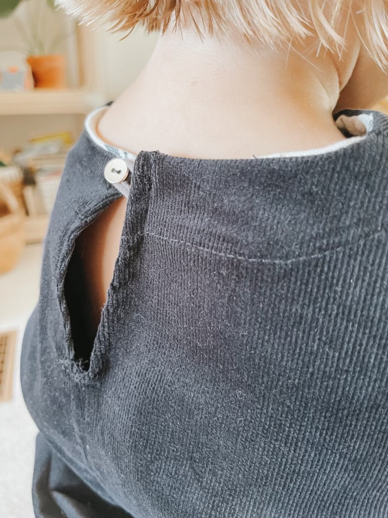 The Everyday Smock Dress/Top PDF Pattern - Isee fabric