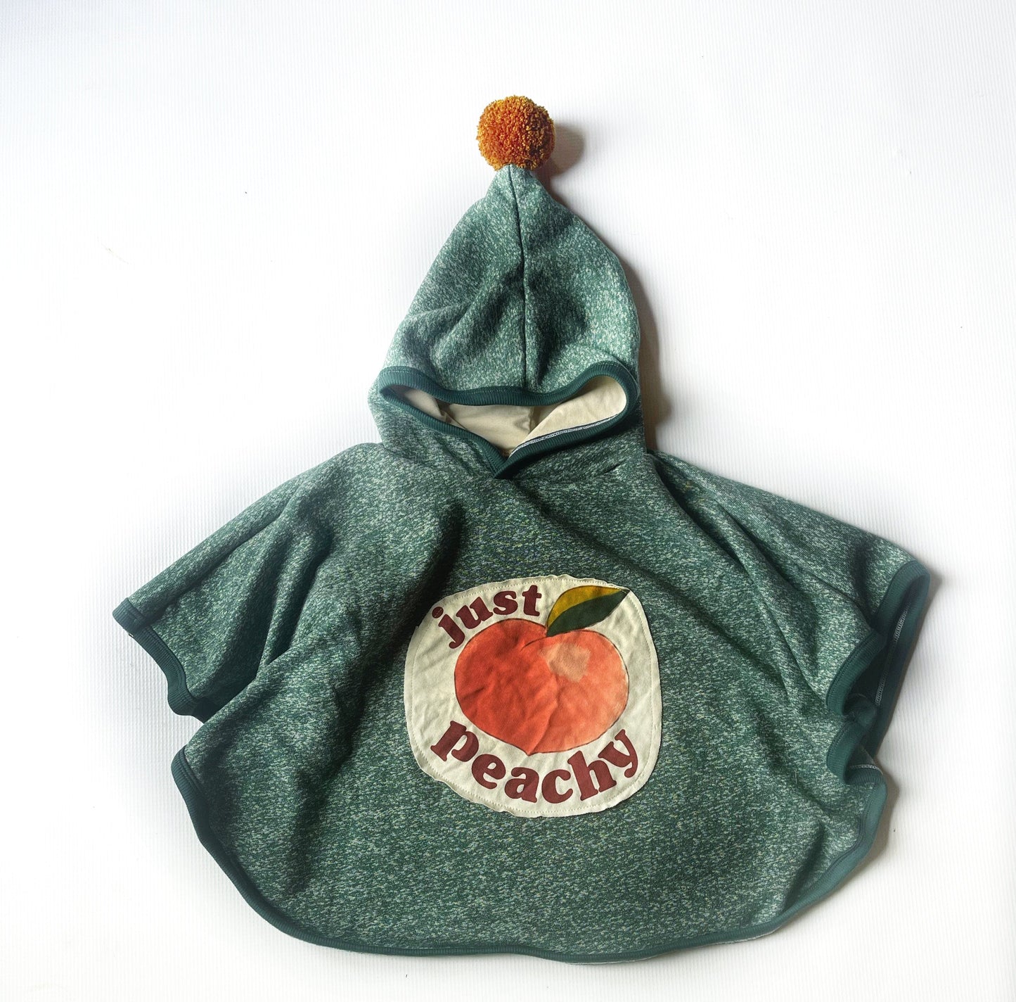 The Beach Poncho Sewing Pattern - Isee fabric