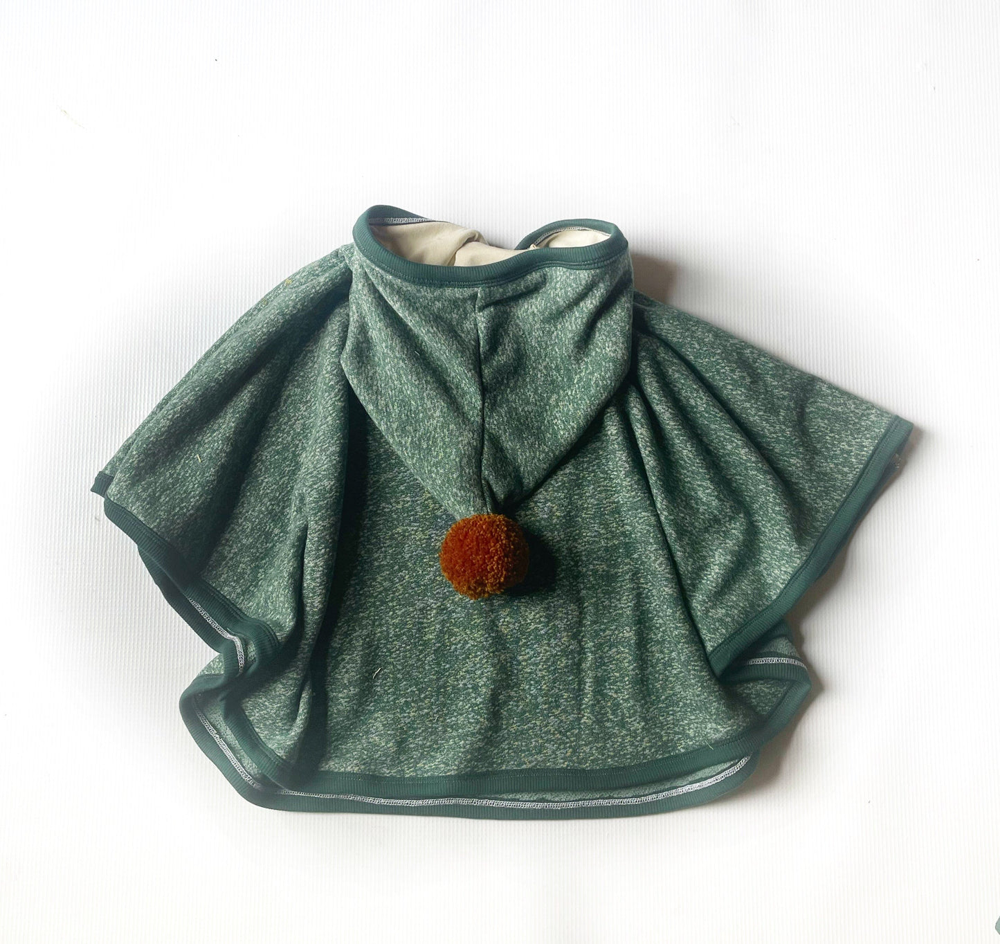 The Beach Poncho Sewing Pattern - Isee fabric