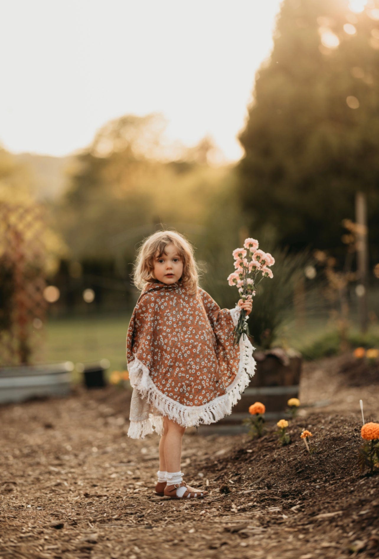 The Beach Poncho Sewing Pattern - Isee fabric