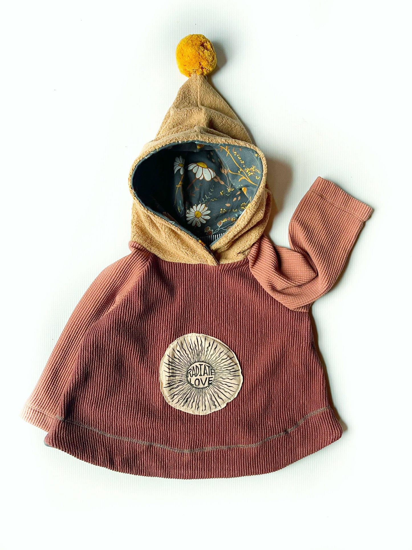 The Pixie Poncho Sewing Pattern - Isee fabric