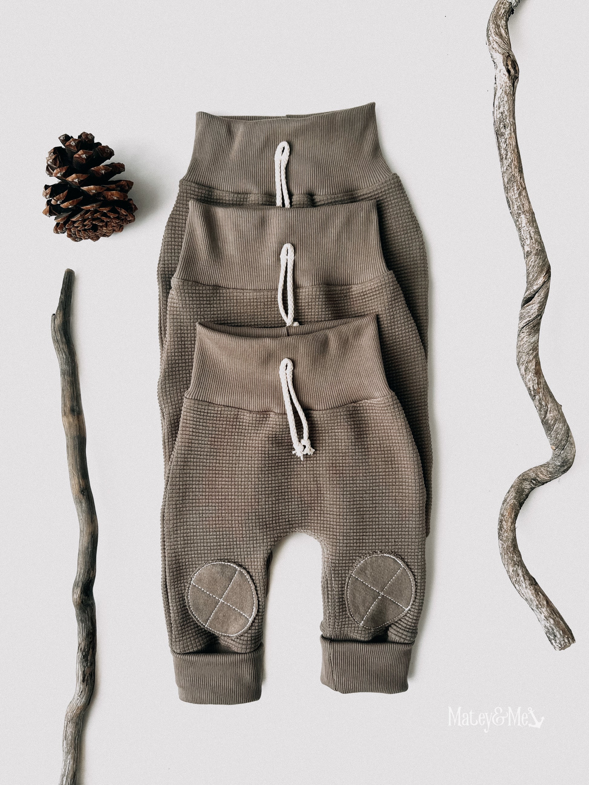 Organic Cotton Waffle Box Thermal - Isee fabric