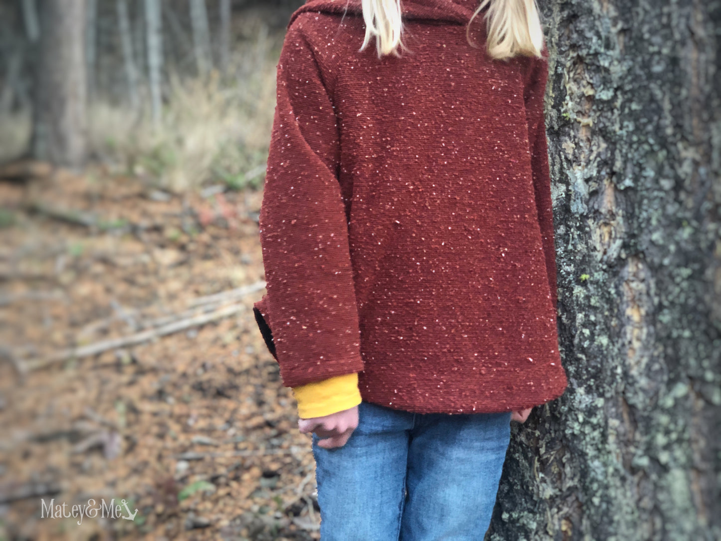 The Pixie Poncho Sewing Pattern