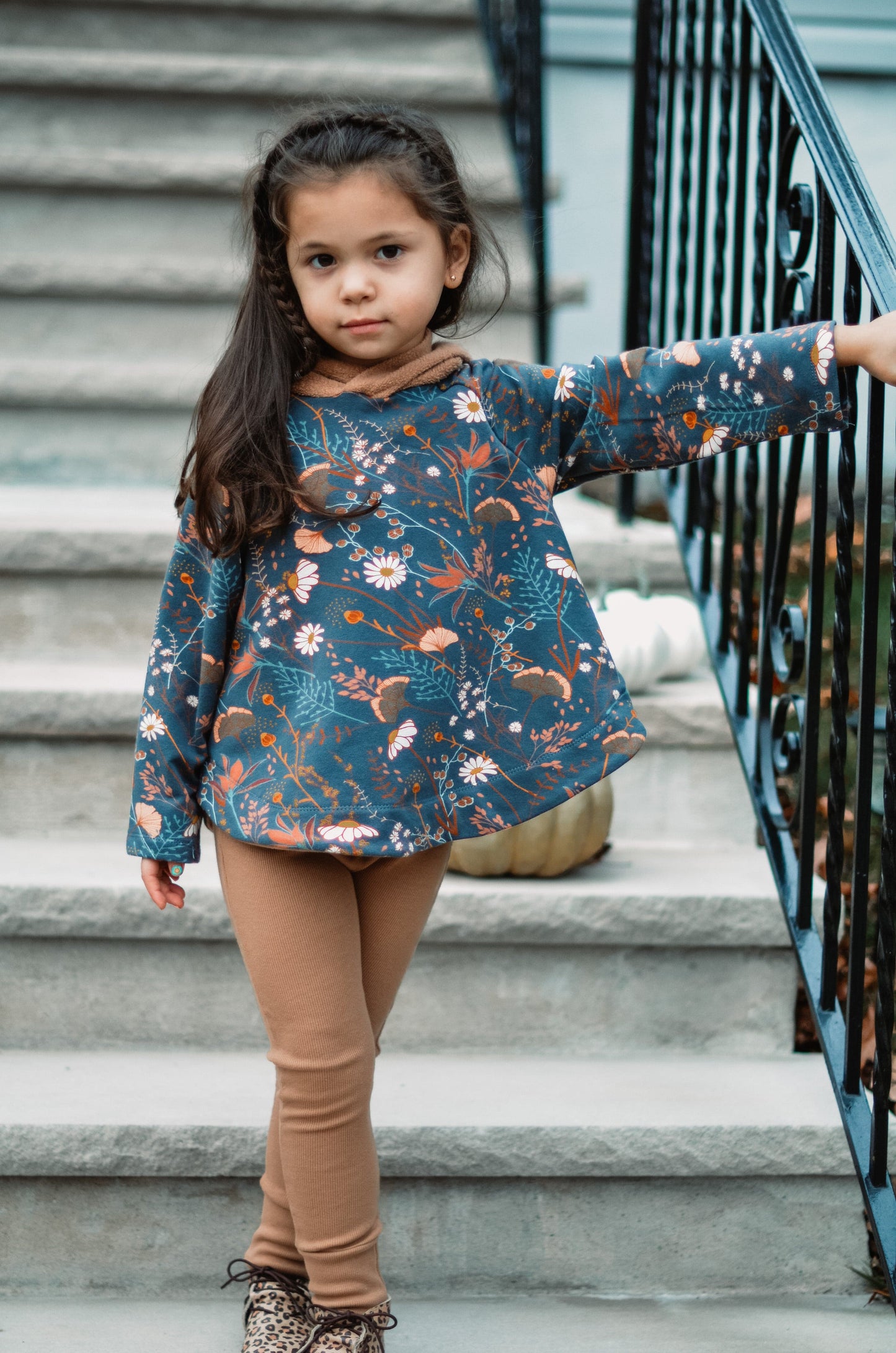 The Pixie Poncho Sewing Pattern - Isee fabric