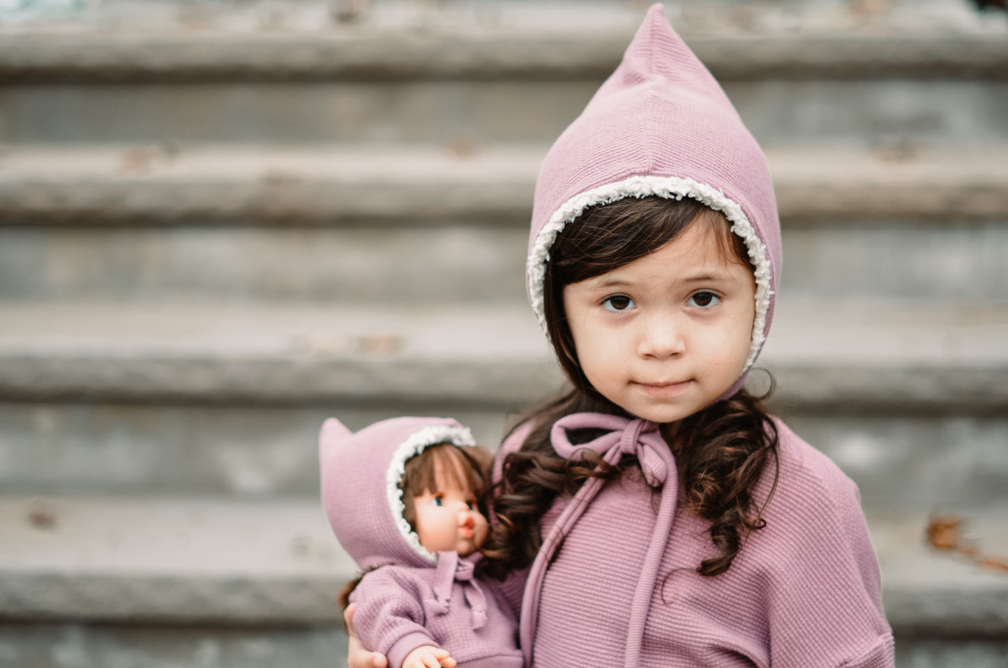 Little Pixie Hat Pattern (13" doll to 5+ years) - Isee fabric