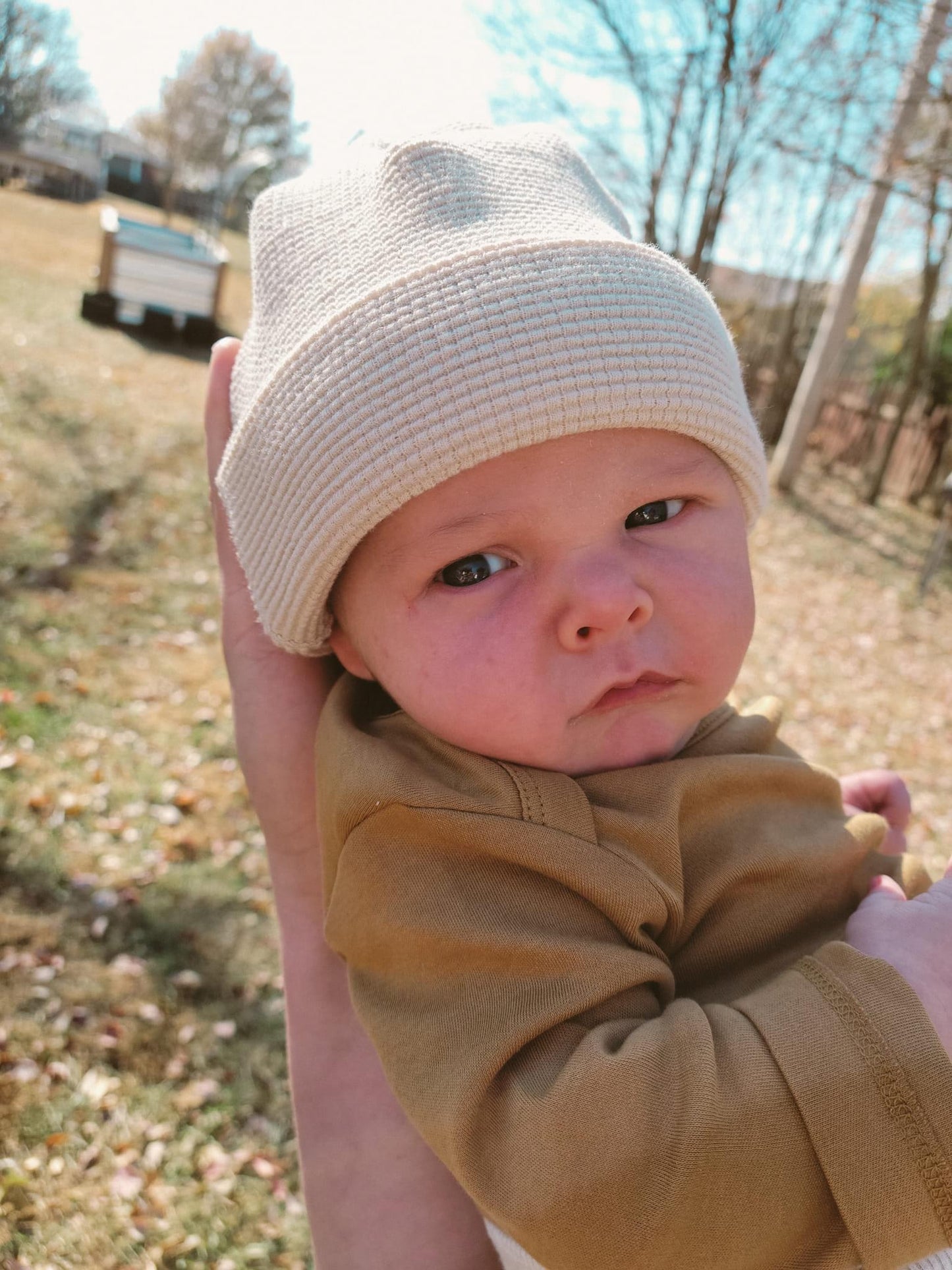 The Fireside Beanie Sewing Pattern - Isee fabric