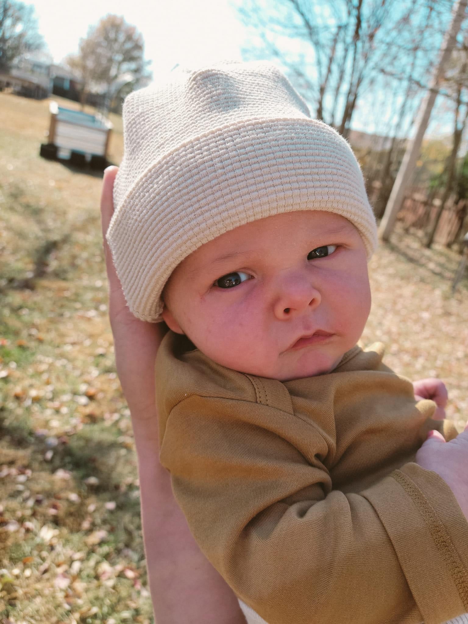 The Fireside Beanie Sewing Pattern - Isee fabric