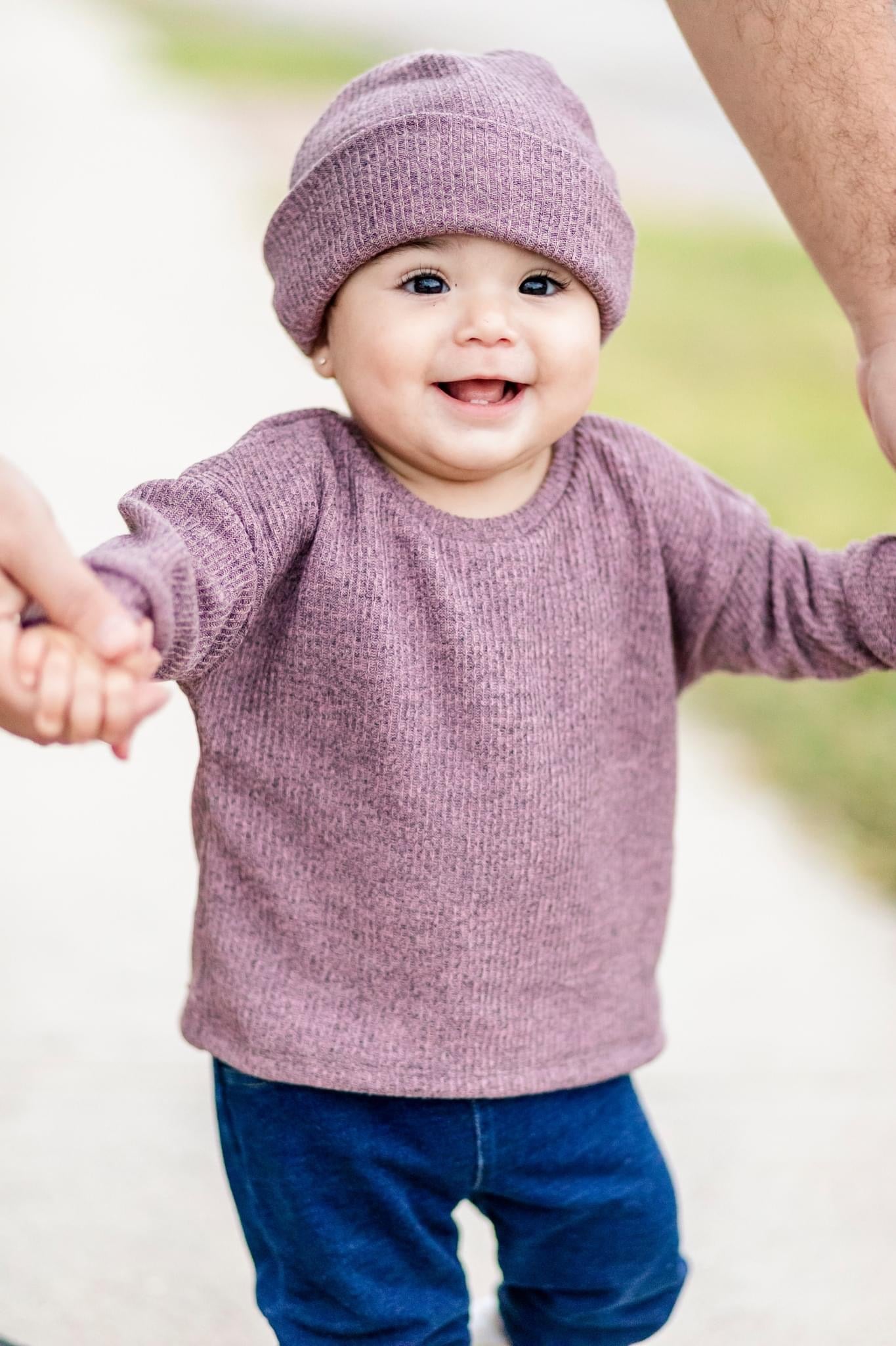 The Fireside Beanie Sewing Pattern - Isee fabric