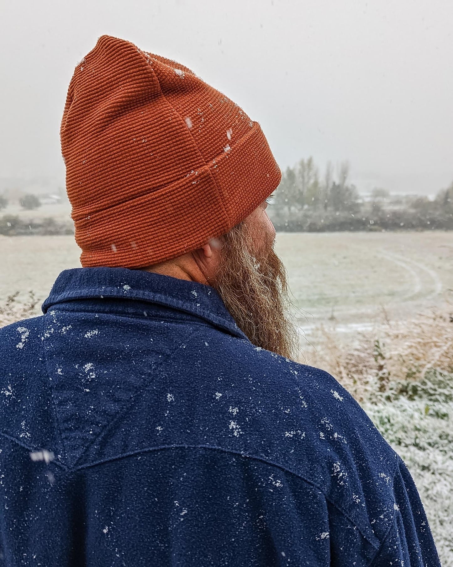 The Fireside Beanie Sewing Pattern - Isee fabric