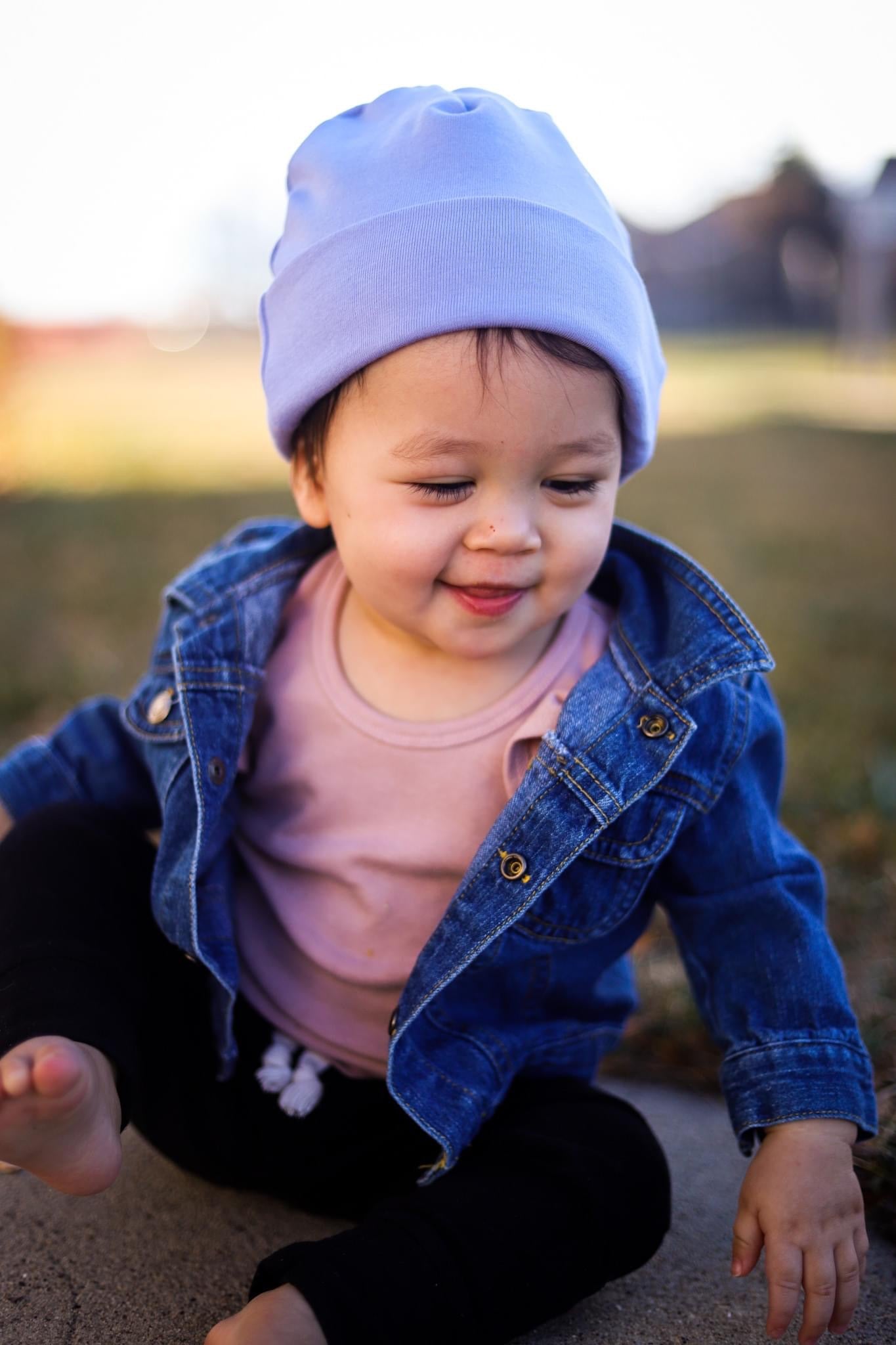 The Fireside Beanie Sewing Pattern - Isee fabric