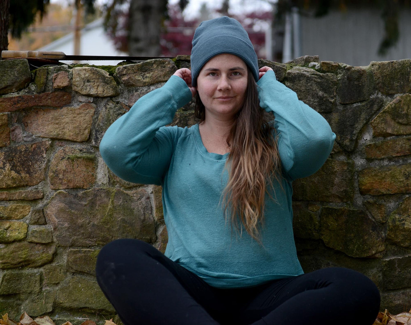 The Fireside Beanie Sewing Pattern - Isee fabric