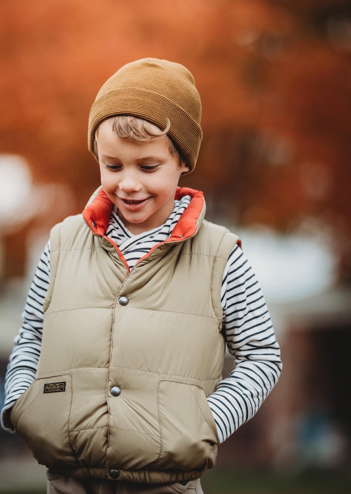 The Fireside Beanie Sewing Pattern - Isee fabric