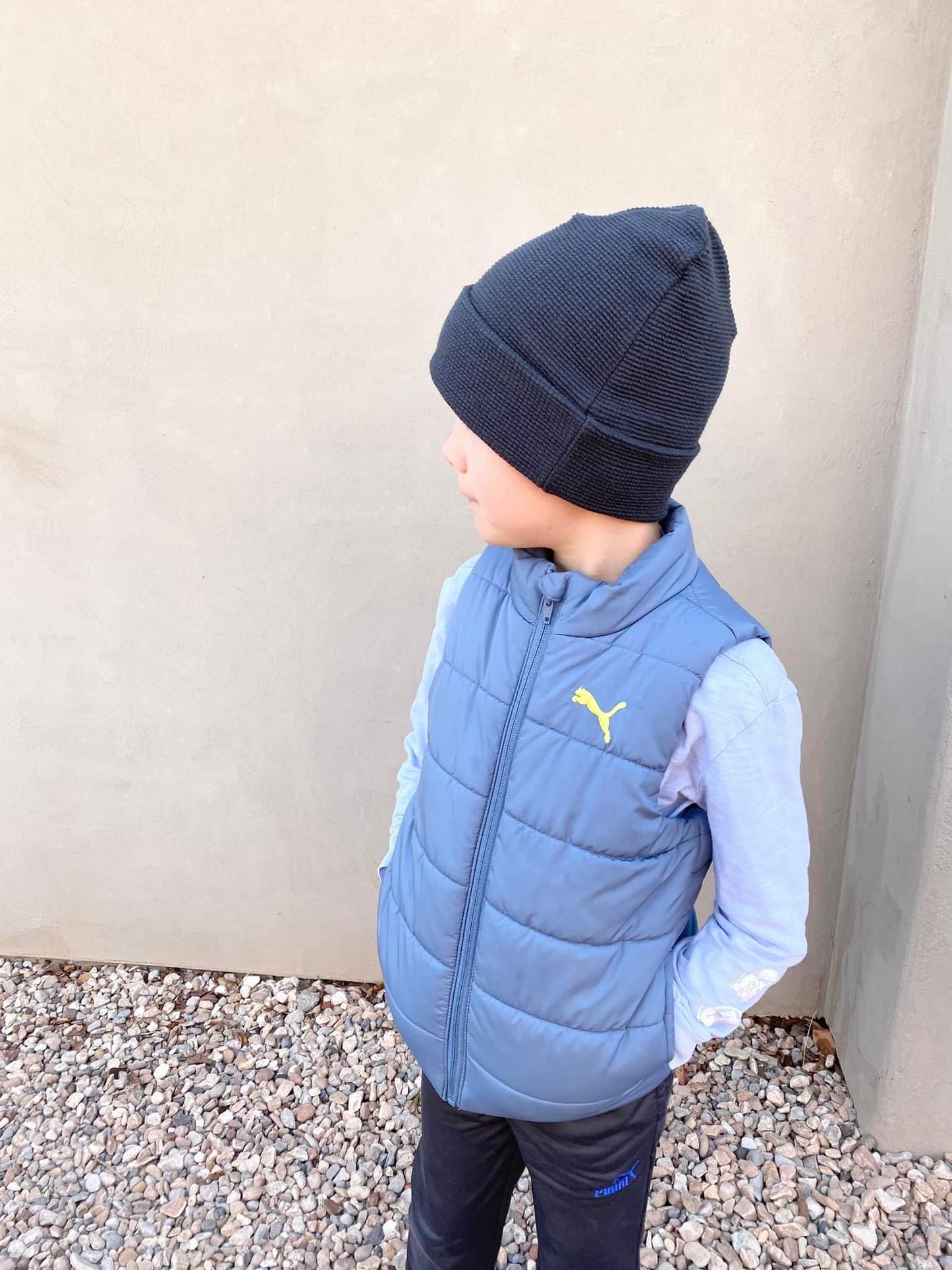 The Fireside Beanie Sewing Pattern - Isee fabric