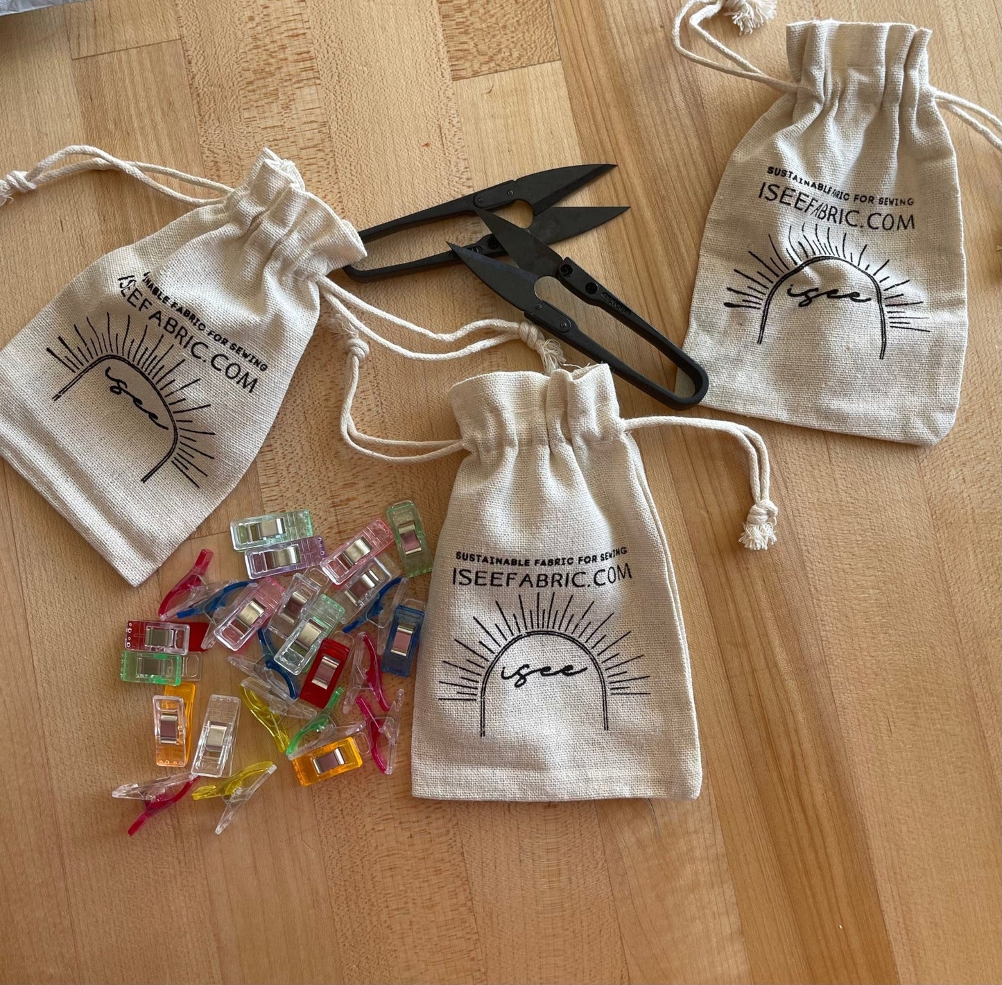 Clips + Snips Bundle - Isee fabric