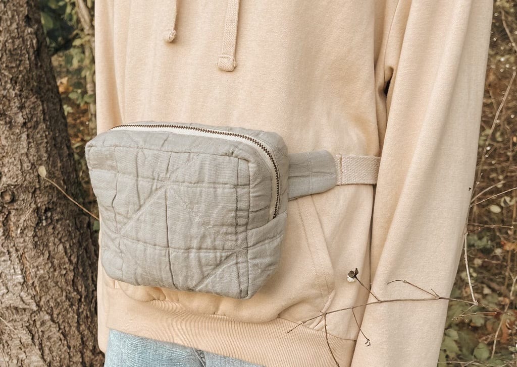 Sling Pouch Sewing Pattern - Isee fabric