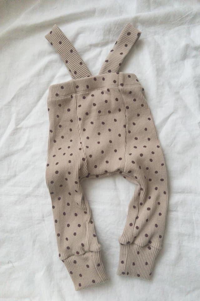Suspender Leggings+Shorts Sewing Pattern - Isee fabric
