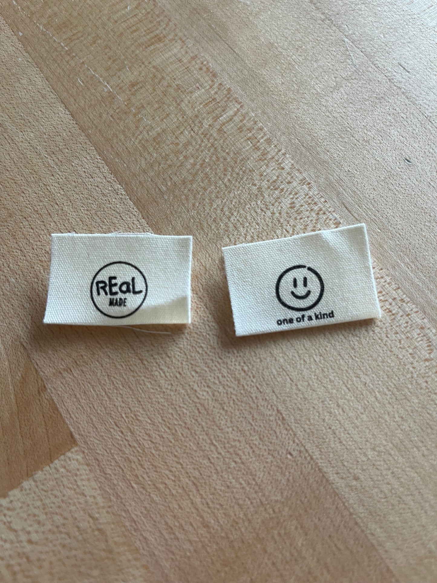 Cotton Sew-In Tags - Isee fabric