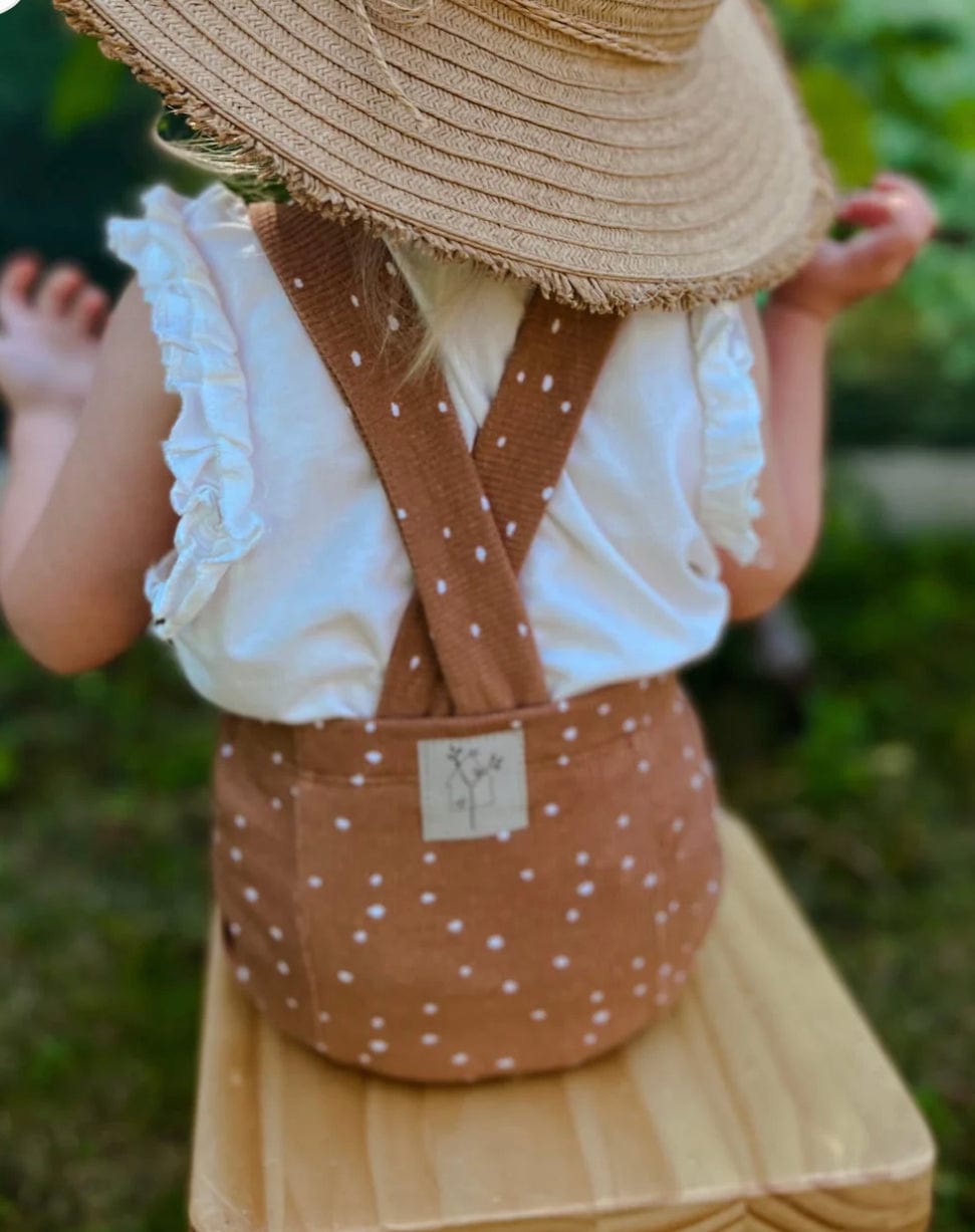 Suspender Leggings+Shorts Sewing Pattern - Isee fabric