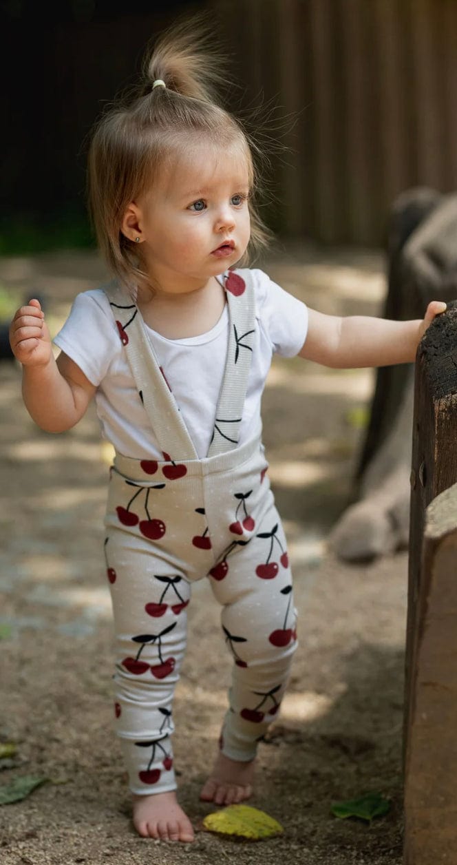 Suspender Leggings+Shorts Sewing Pattern - Isee fabric