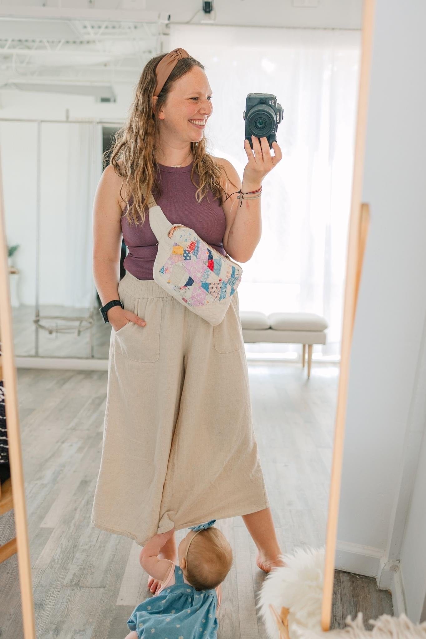 Sling Pouch Sewing Pattern - Isee fabric