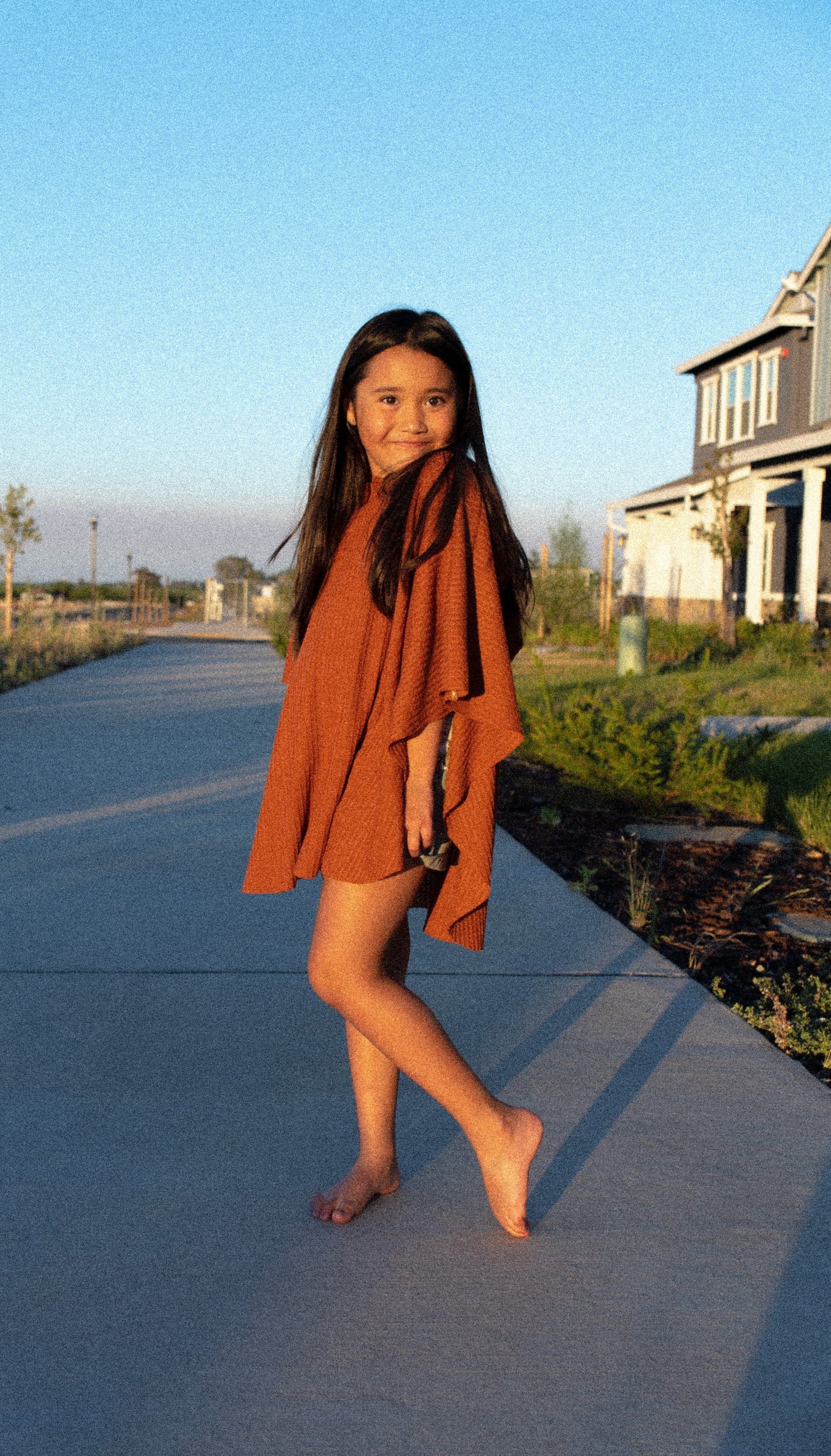 The Beach Poncho Sewing Pattern - Isee fabric