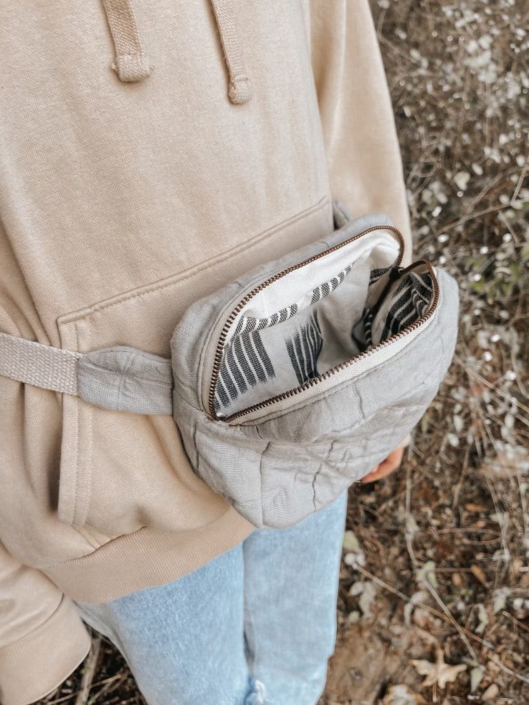 Sling Pouch Sewing Pattern - Isee fabric