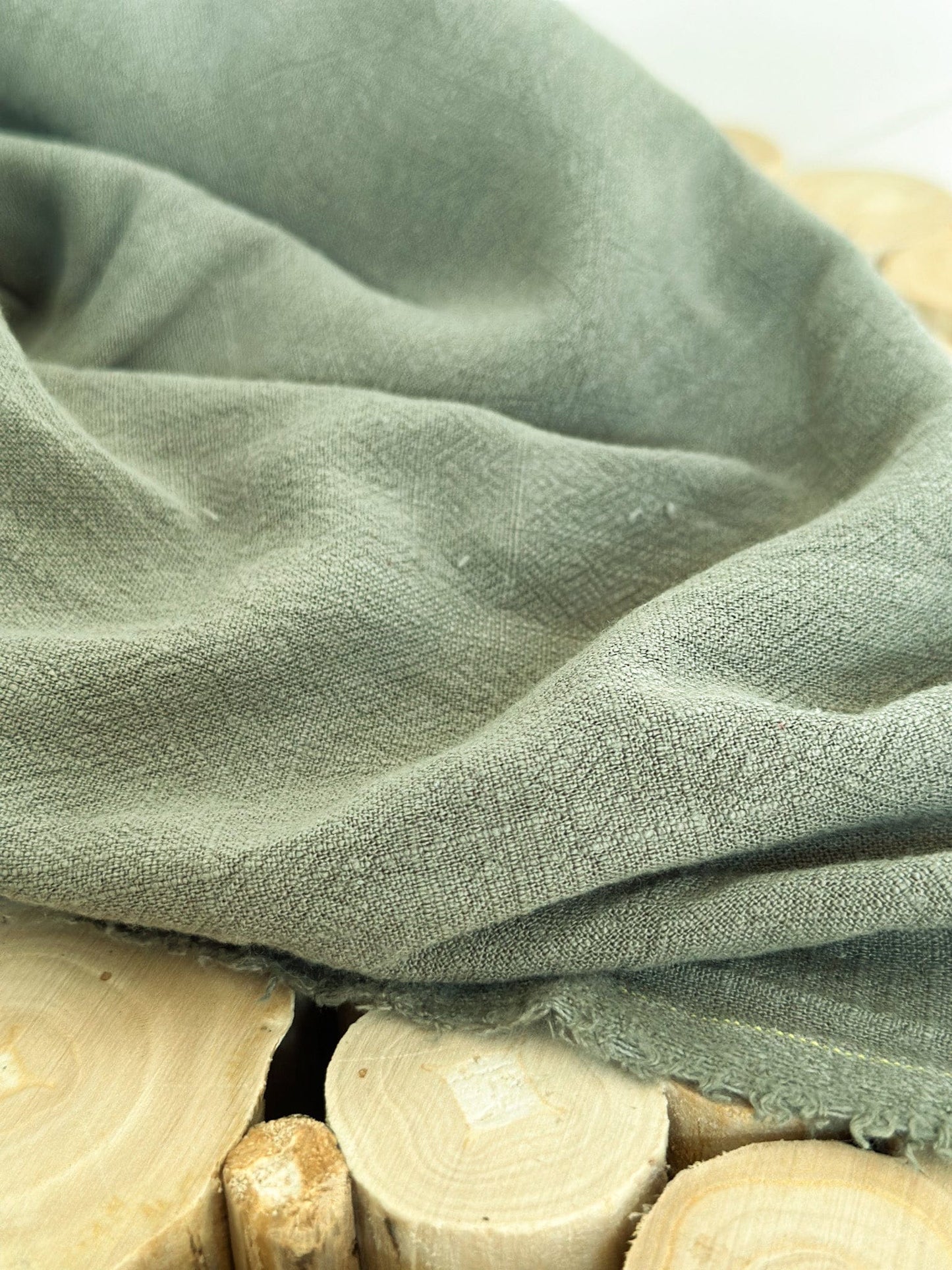 Washed Slub Linen - Isee fabric